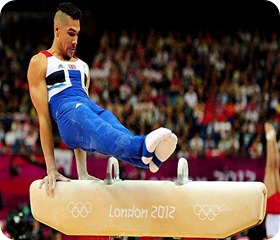 Gymnast Louis Smith pic