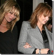 kate Moss mother