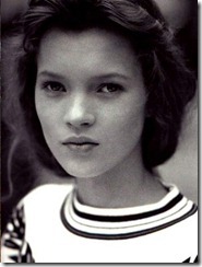 younger kate moss photo