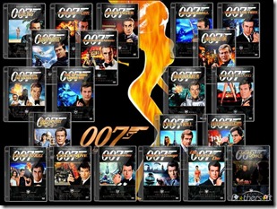 James Bond 007 movies