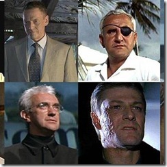 James Bond villains