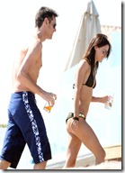 Jim Carrey New Girlfriend Cathriona White image