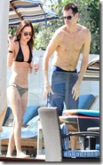 Jim Carrey New Girlfriend Cathriona White pic