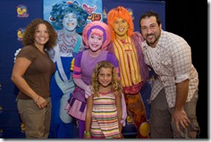 JOEY FATONE AND THE DOODLEBOPS