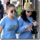 Ariel Winter and Shanelle Gray
