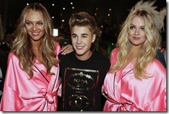 justin and models