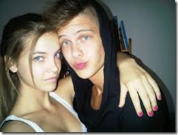 kristof somfai and vs model girlfriend