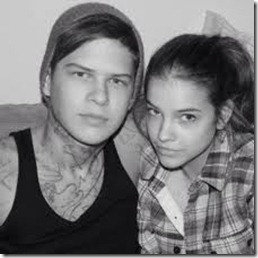 vs model barbara palvin and boy