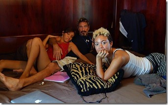 Amy Emswiller John McAfee  girlfriend