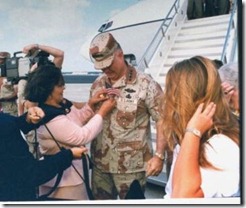 Brenda Holsinger Schwarzkopf  general Norman Schwarzkopf  wife photo