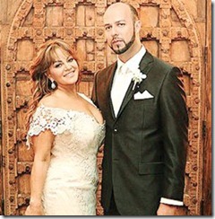 Esteban Loaiza Jenni Rivera wedding pic