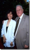 Mary Ann Amelio Charles Durning wife pic