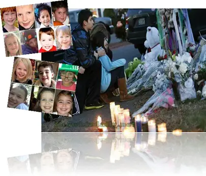 Sandy Hook elementary children killed