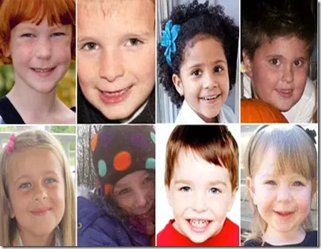 children killed at Sandy Hook elementary school pic