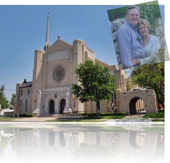 Park cities Presbytarian church reverend Peter Deison wife Harriet Deison photo