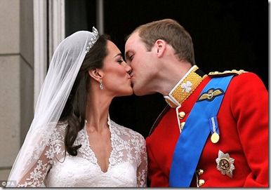 kate middleton married