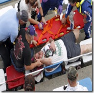 Daytona 500 car crash images