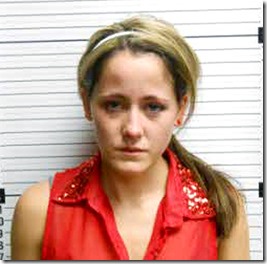 jenelle evans arrested 2013