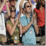 Andy Murray father Willie Murray girlfriend Sam Watson