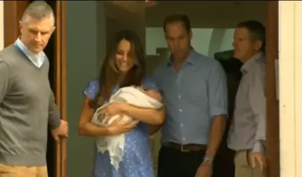 william and kate-baby boy
