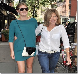 shelley upton-kate upton-mom