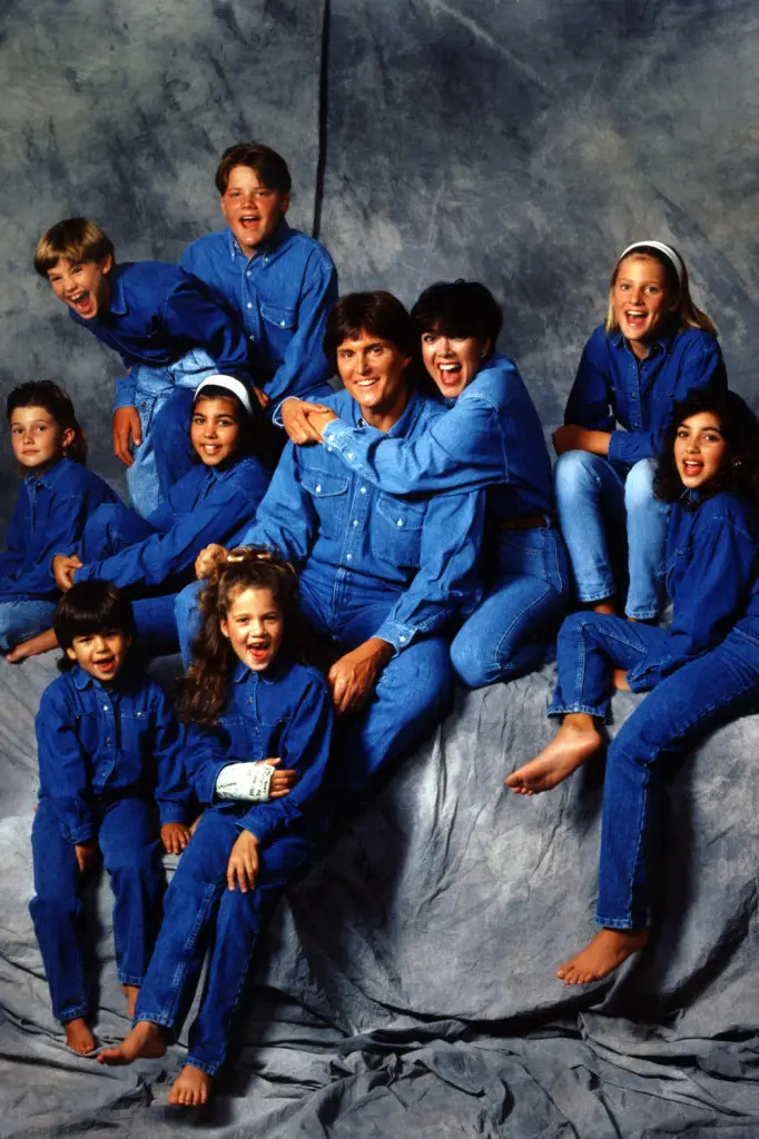 Kardashian Jenner Family Portrait