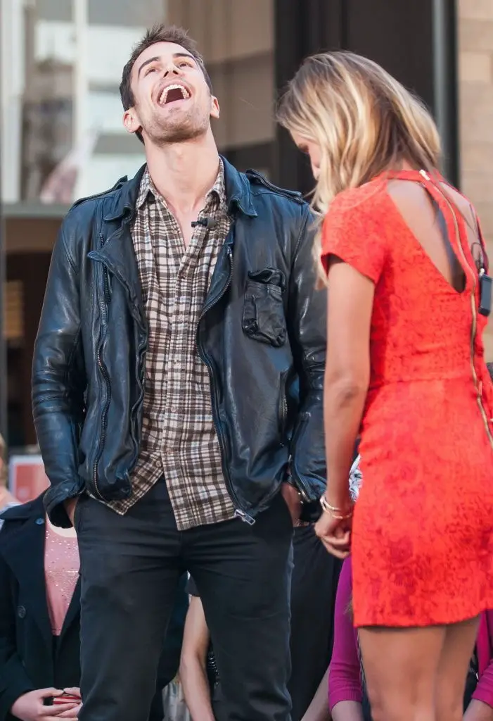Who is Divergent Actor Theo James girlfriend read more at https://enewsdaily.info
